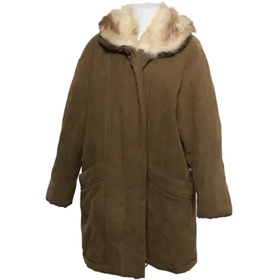 Vinterkappa (Brun) från Barisal Bomull, Polyester