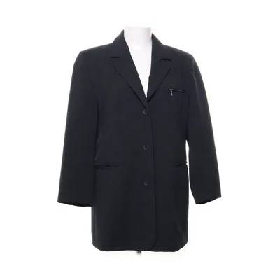 Blazer (Black) from Menu Polyester, Viscose