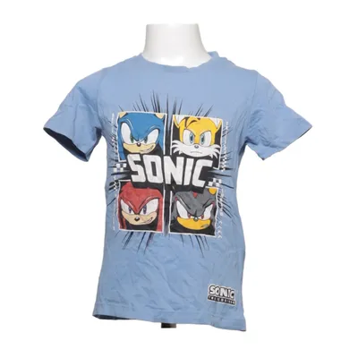T-shirt (Blau) von Sonic Baumwolle