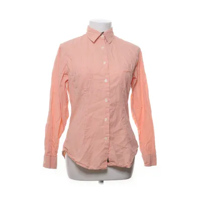Chemise (Orange, Blanc) de Peak Performance Coton