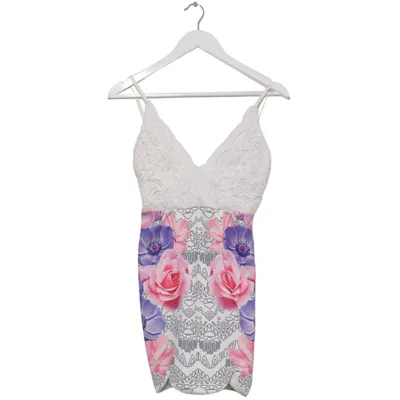 Kjole (Hvid, Pink, Blå, Flerfarvet) fra Ginger Fizz Polyester