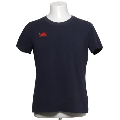 T-shirt (Bleu) de Redbull Coton, Élasthane