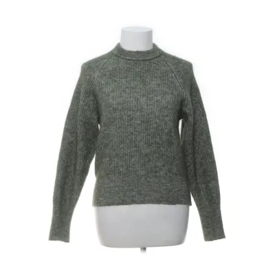 Sweater (Green) from NA-KD Elastane, Mohair, Polyamide, Wool