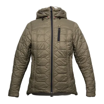 Vinterjakke (Beige, Grøn) fra Pelle P Polyamid, Polyester