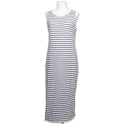 Robe longue (Blanc, Noir) de People Tree Coton biologique