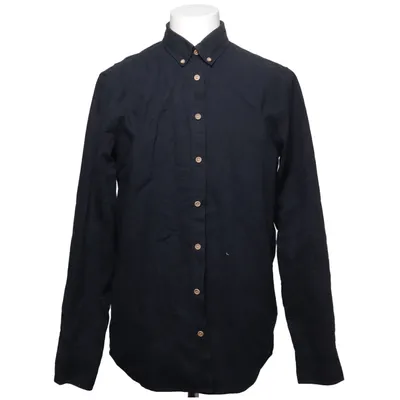 Overhemd (Zwart) van Indicode Katoen, Polyester