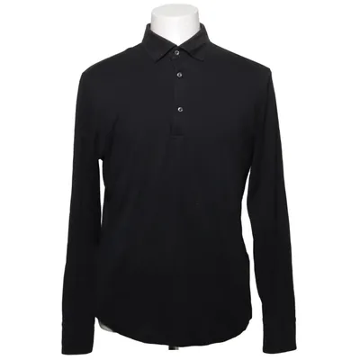 Maillot de rugby (Gris) de Luca Faloni Coton, Soie
