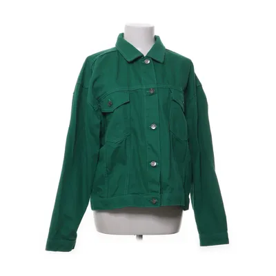 Jeansjacka (Grön) från Brave Soul Bomull