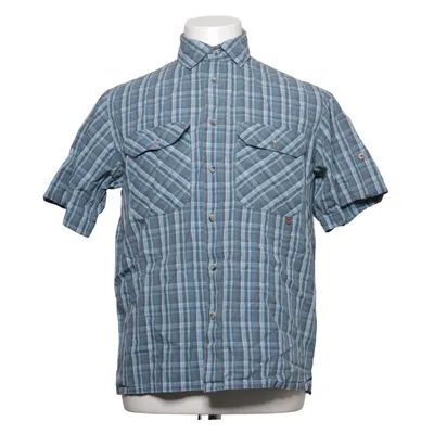 Short sleeve shirt (Blue, Gray) from Sasta Organic cotton