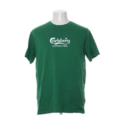 T-shirt (Grön) från Carlsberg Bomull