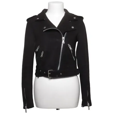 Bikerjacka (Svart) från Fascinate Elastan, Polyester