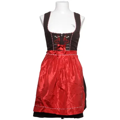 Dirndl (Röd, Brun) från Stockerpoint Bomull