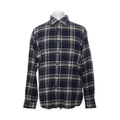 Flannel skjorte (Blå) fra Uniqlo Bomuld