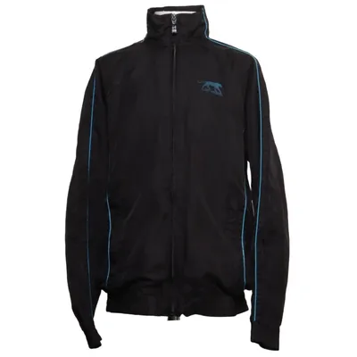 Sports jacket (Black, Blue) from Airness Polyester