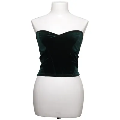 Crop top (Vert) de Chloé B x NA-KD Élasthane, Polyester