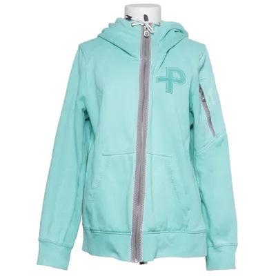 Huvtröja (Turkos) från Pelle P Bomull, Polyester