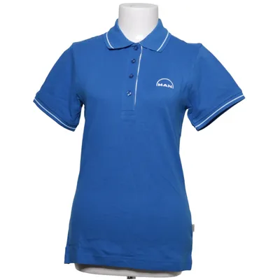 Poloshirt (Blauw) van Hakro Katoen