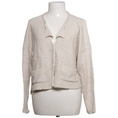 Cardigan (Beige) from Cotélac Angora, Cotton, Polyamide, Silk, Viscose