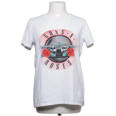 T-shirt (Vit, Flerfärgad) från Guns n' Roses Bomull