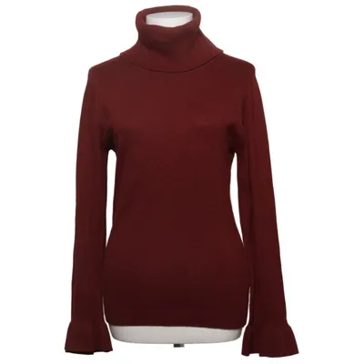 Turtleneck (Rød) fra William de Faye Kashmir, Elastan, Silke, Viscose
