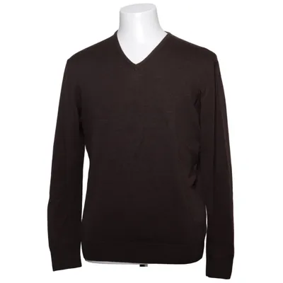 Pullover (Brun) från Christensen Akryl, Merinoull