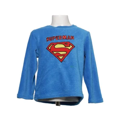 Fleecetröja (Blå, Flerfärgad) från Superman