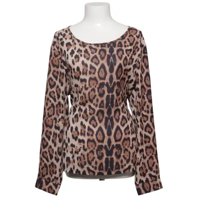 Blouse (Brown, Black, Beige) from Mocca Elastane, Polyester