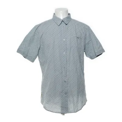 Chemise à manches courtes (Bleu, Multicolore) de Hero by John Medoox Coton, Polyester