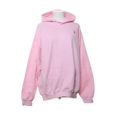 Huvtröja (Rosa) från Gildan Bomull, Polyester