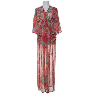 Beach dress (Pink, Multicolored) from FAV Polyester