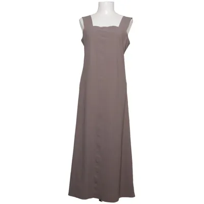 Maxi dress (Gray) from Alphatauri Elastane, Polyamide