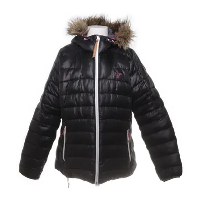 Winterjas (Zwart) van Tenson Polyester, Polyamide