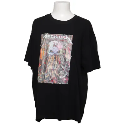T-shirt (Zwart, Meerkleurig) van Metallica Katoen