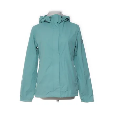 Regnjacka (Turkos) från Halti Polyamid, Återvunnen polyester