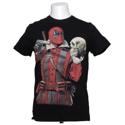 T-shirt (Svart, Röd, Grå) från Marvel