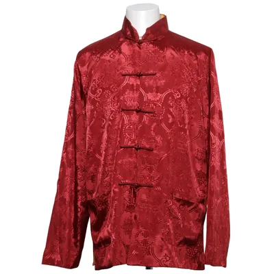 Shirt (Red, Yellow) from Fengyuan