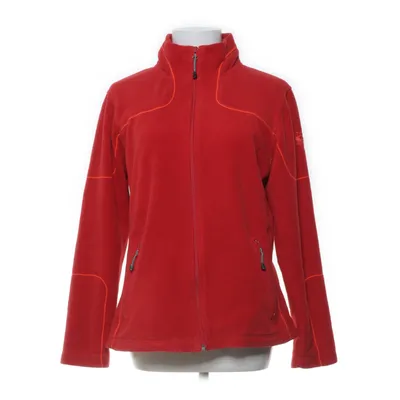 Fleece jas (Rood, Oranje) van Wildebeast Polyester