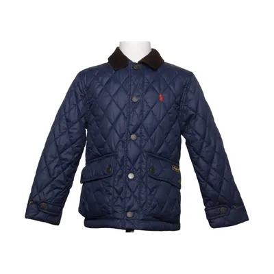 Jacket (Blue) from Polo Ralph Lauren Cotton, Polyester