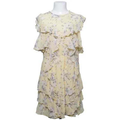 Robe (Jaune, Multicolore) de Rebecca Taylor Polyester, Soie