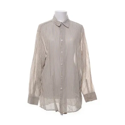 Skjorta (Beige, Grå) från Uniqlo U Bomull