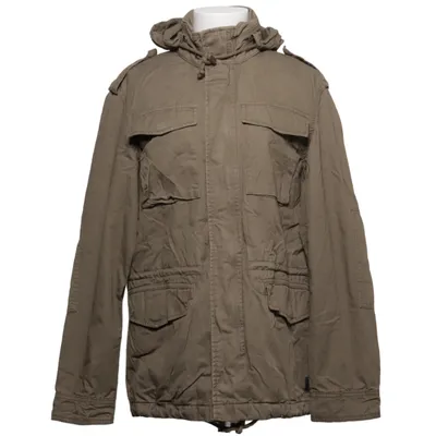 Safari jacket (Green) from L.O.G.G by H&M Cotton
