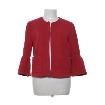 Cardigan (Red) from Peruna Cotton, Elastane, Polyester