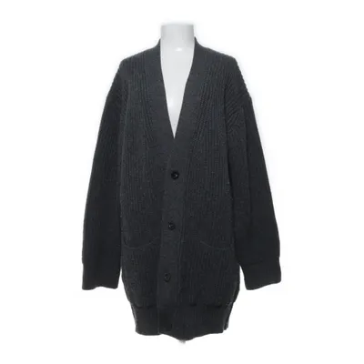 Cardigan (Gray) from Funktion Schnitt Merino wool