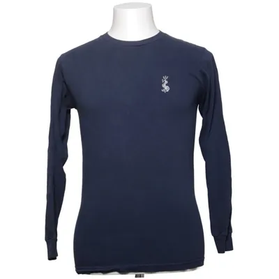 Long sleeve T-shirt (Blue) from Gildan Hammer Cotton