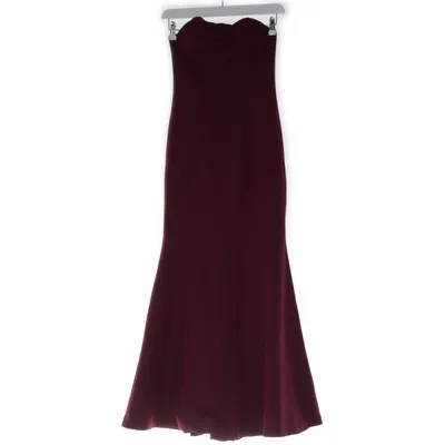 Robe (Rouge) de Hot Contact Coton, Élasthane