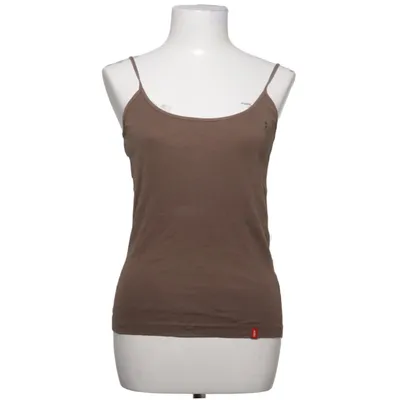Tank Top (Brown) from EDC by ESPRIT Cotton