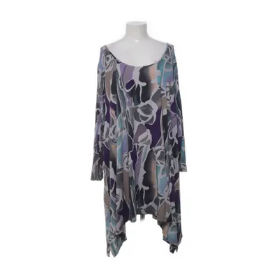 Dress (Gray, Purple, Multicolored) from Exelle
