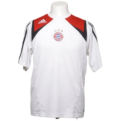 Voetbalshirt (Wit, Rood, Zwart) van Adidas Polyester
