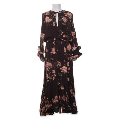 Maxi dress (Brown, Multicolored) from Johanna Ortiz x H&M Viscose