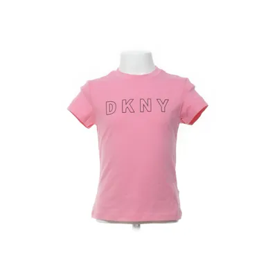 T-shirt (Roze) van DKNY Katoen, Elastaan